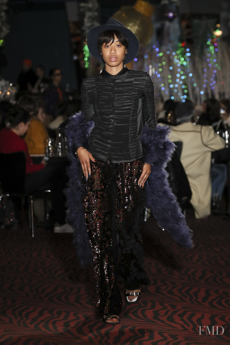 Koche fashion show for Pre-Fall 2019