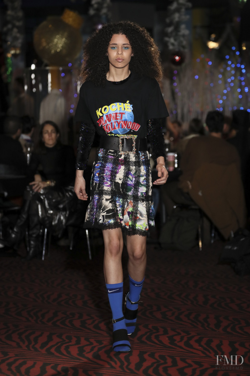 Koche fashion show for Pre-Fall 2019