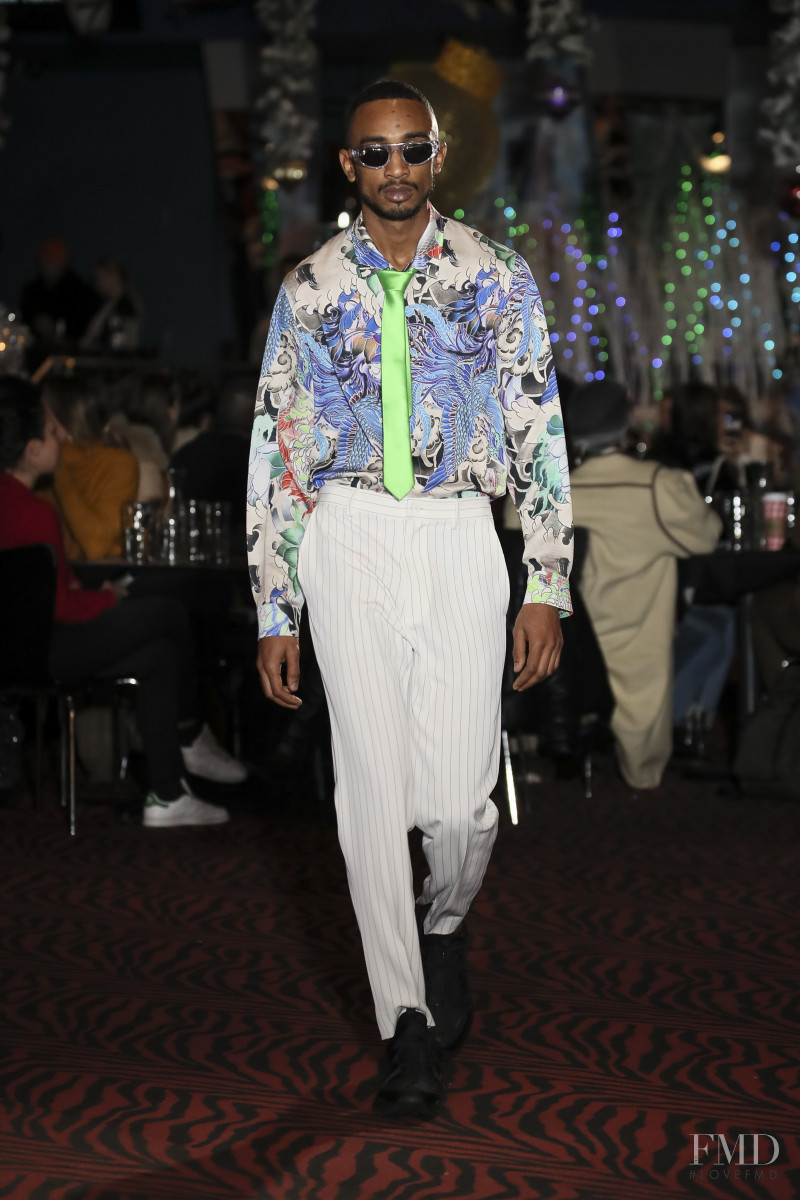 Koche fashion show for Pre-Fall 2019