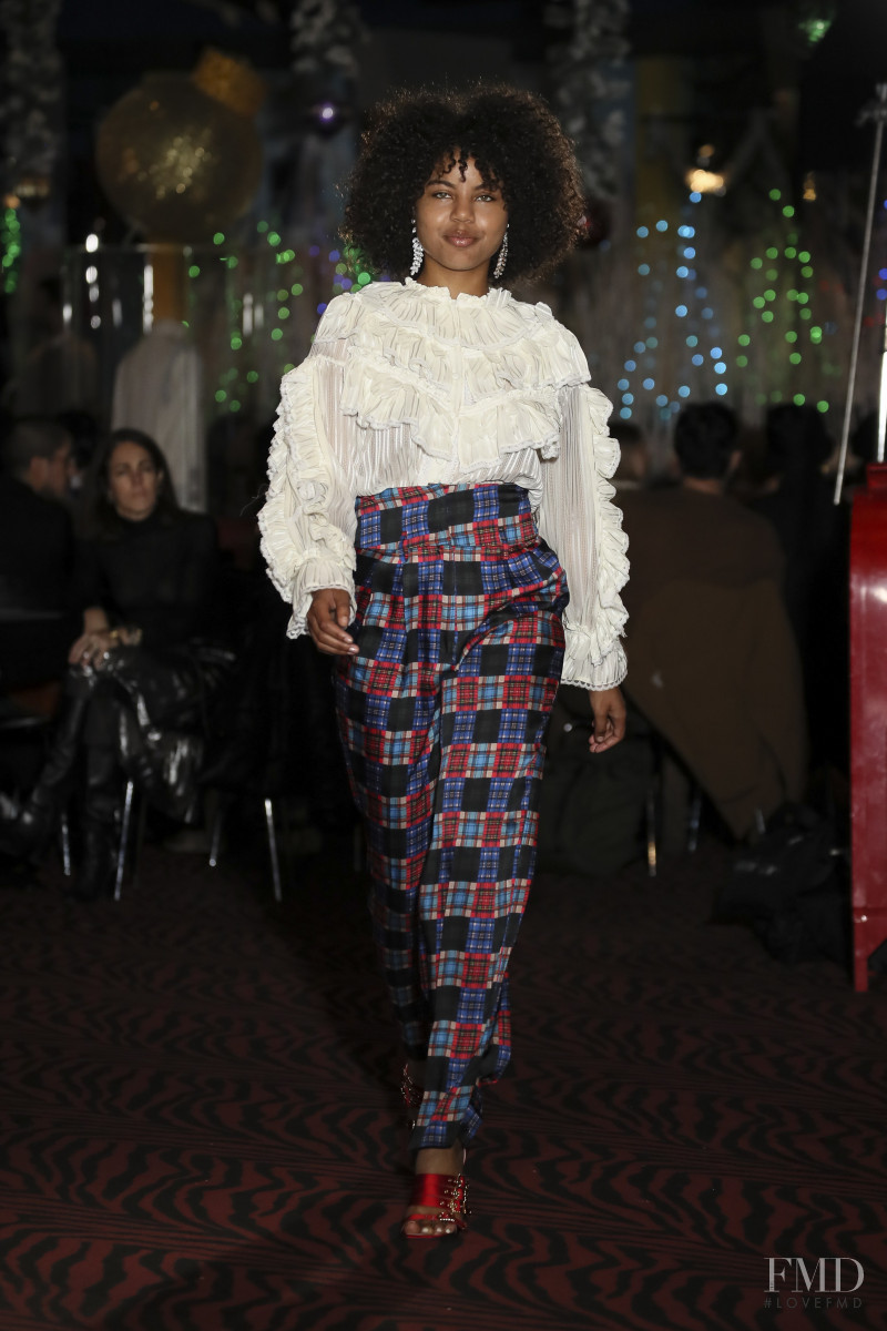 Koche fashion show for Pre-Fall 2019