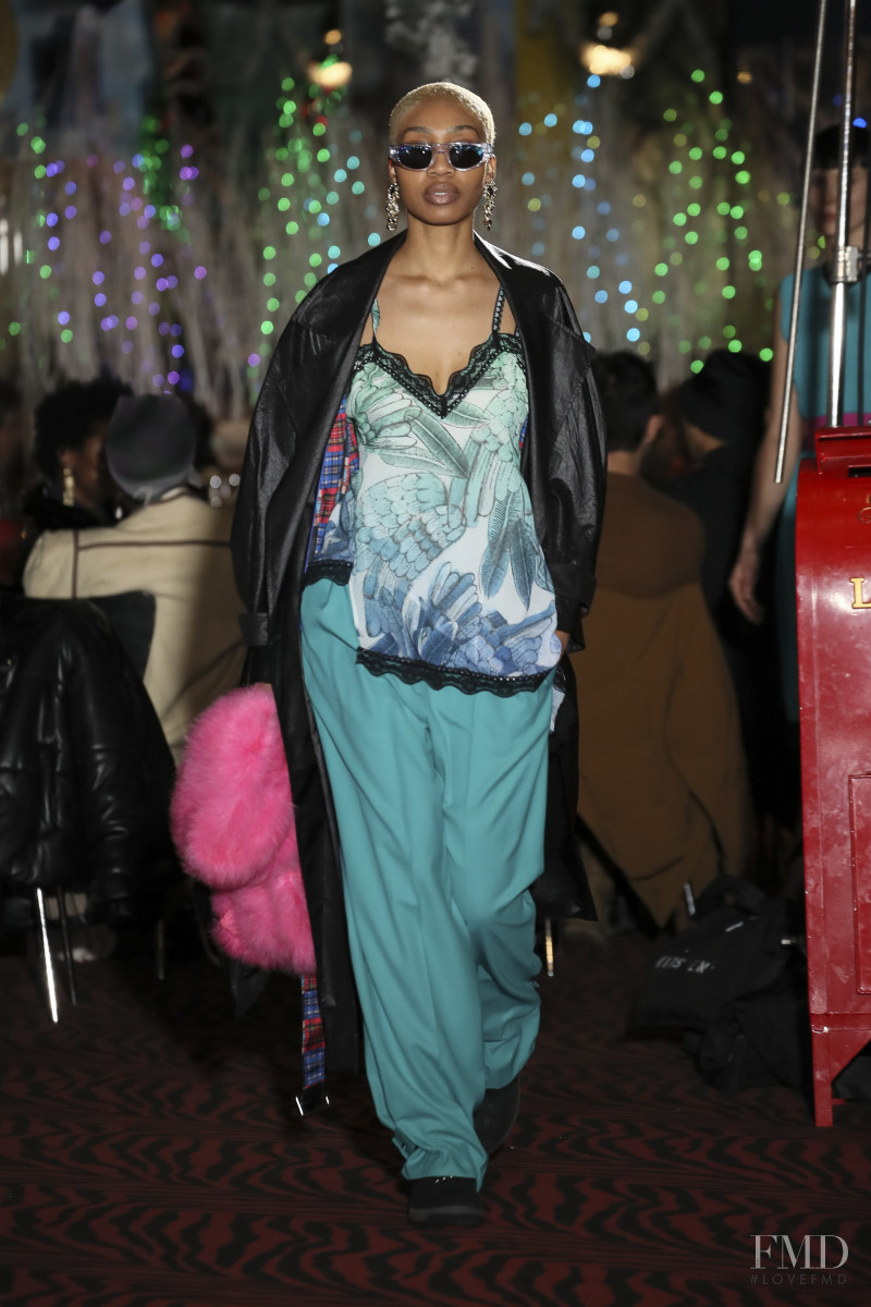 Koche fashion show for Pre-Fall 2019