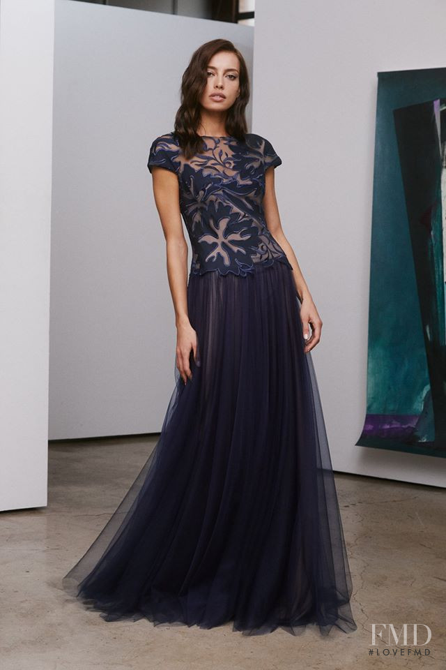 Tadashi Shoji lookbook for Pre-Fall 2019