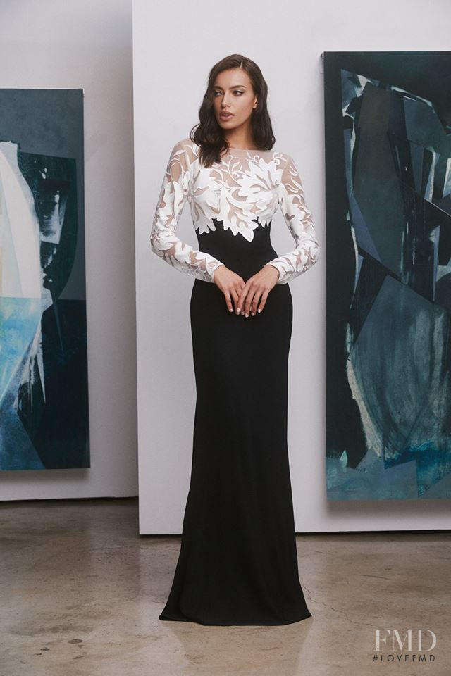 Tadashi Shoji lookbook for Pre-Fall 2019