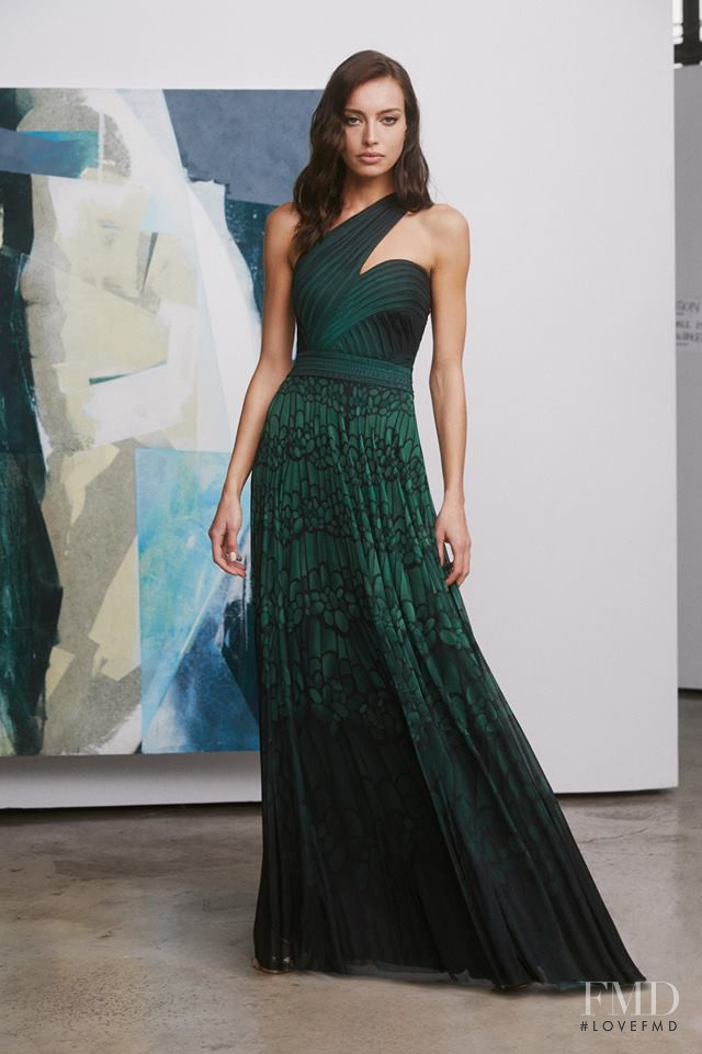 Tadashi Shoji lookbook for Pre-Fall 2019