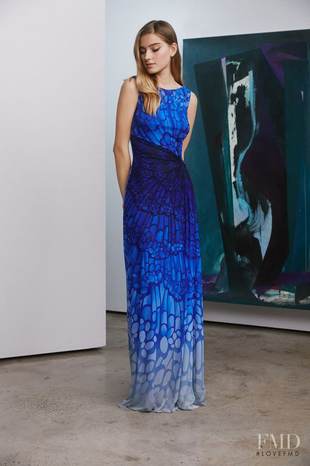 Tadashi Shoji lookbook for Pre-Fall 2019