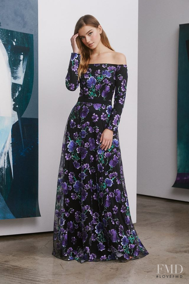 Tadashi Shoji lookbook for Pre-Fall 2019