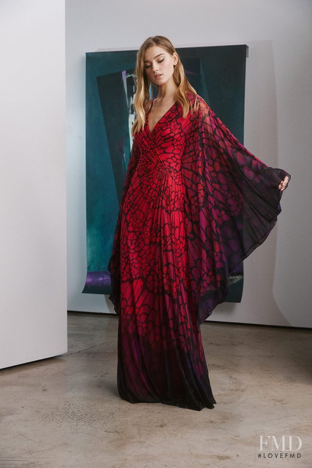 Tadashi Shoji lookbook for Pre-Fall 2019