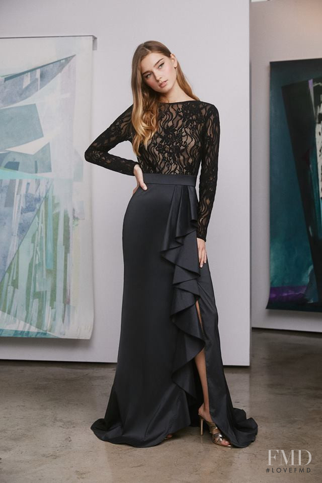 Tadashi Shoji lookbook for Pre-Fall 2019