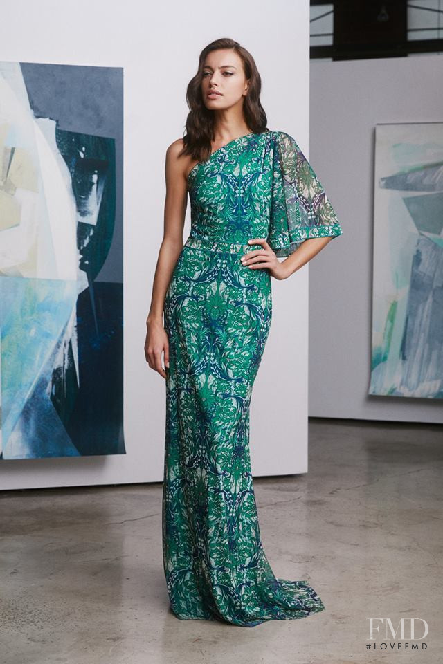 Tadashi Shoji lookbook for Pre-Fall 2019