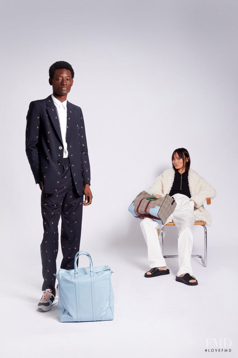 Tibi lookbook for Pre-Fall 2019