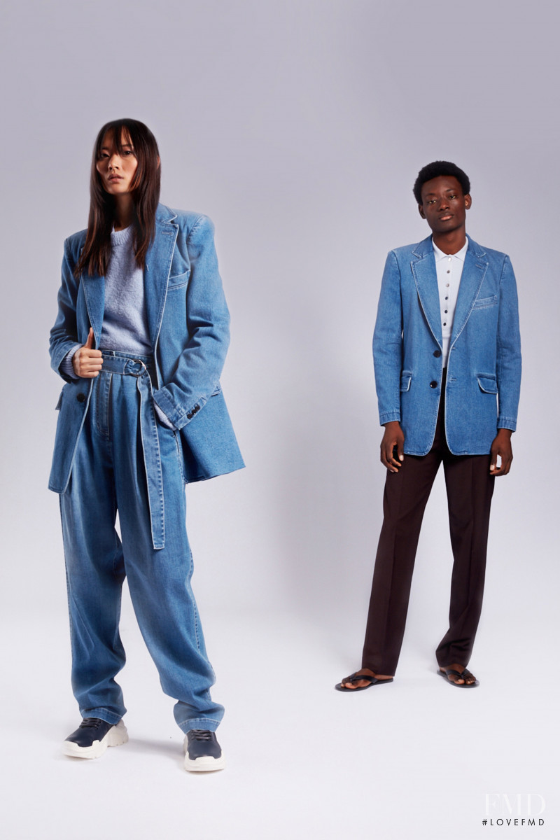 Tibi lookbook for Pre-Fall 2019