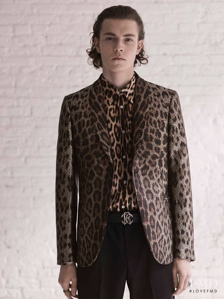 Roberto Cavalli lookbook for Pre-Fall 2019