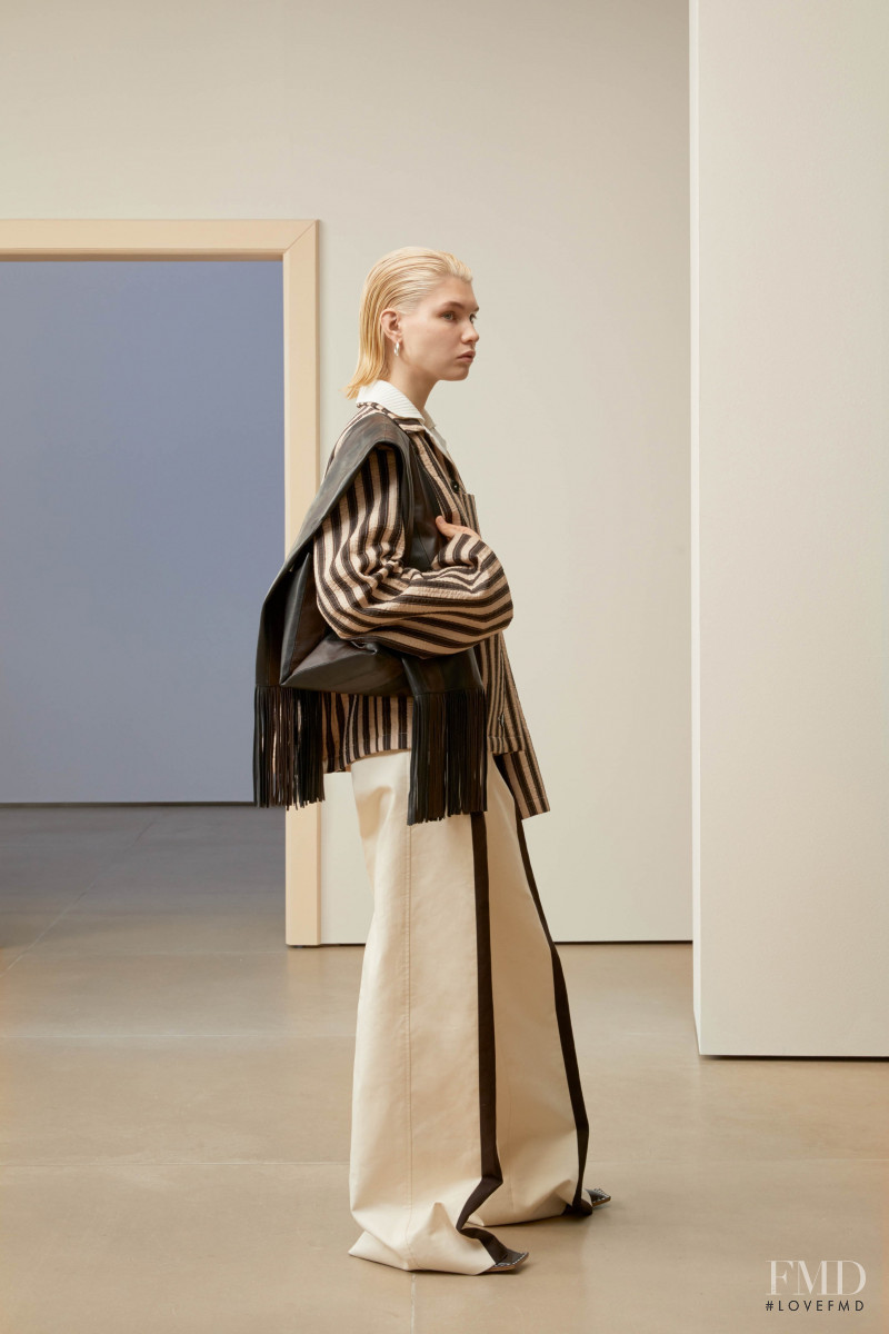 Jil Sander lookbook for Pre-Fall 2019