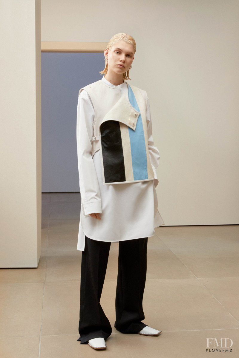 Jil Sander lookbook for Pre-Fall 2019