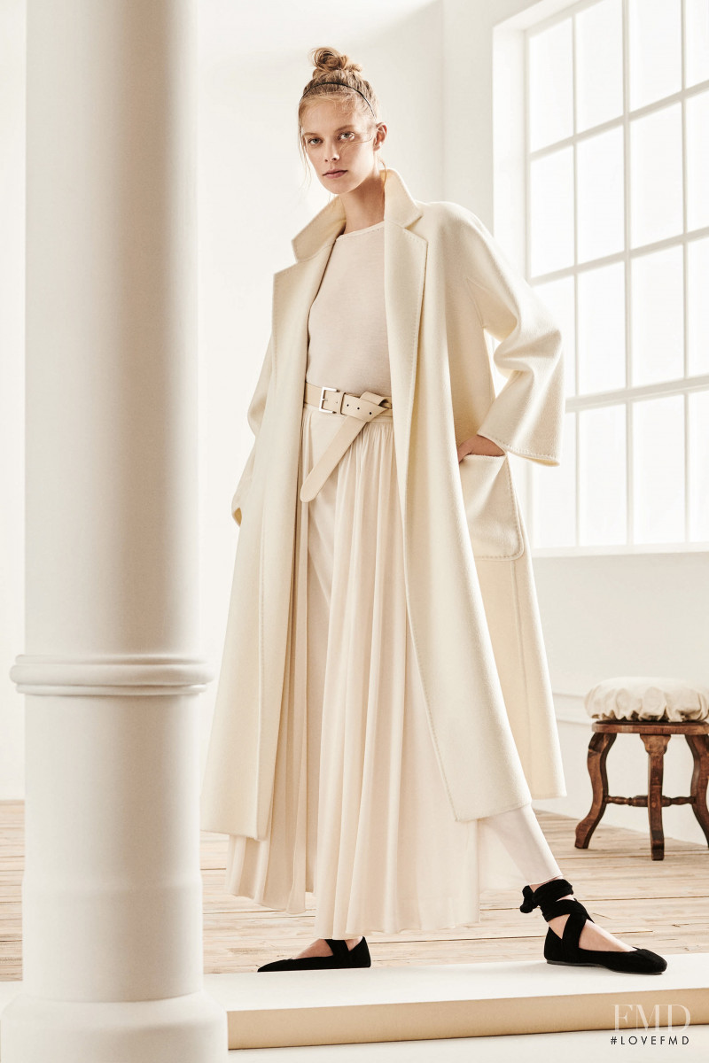 Lexi Boling featured in  the Max Mara lookbook for Pre-Fall 2019