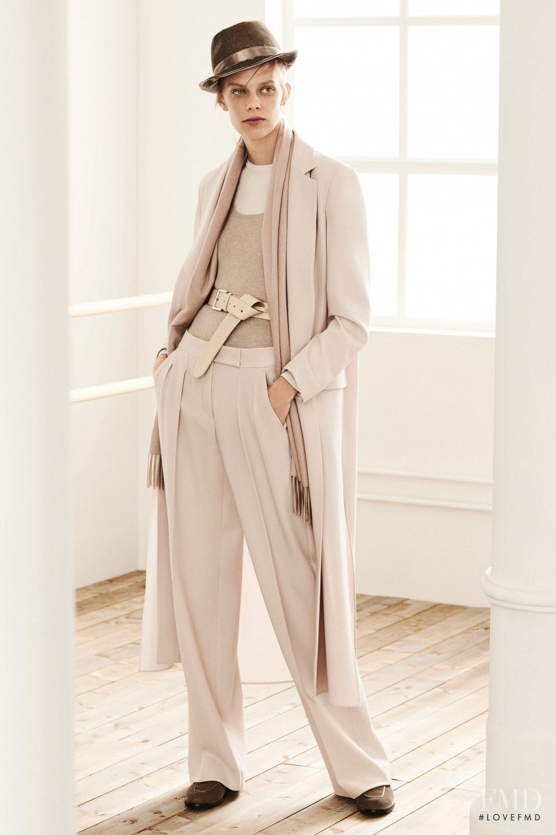 Lexi Boling featured in  the Max Mara lookbook for Pre-Fall 2019