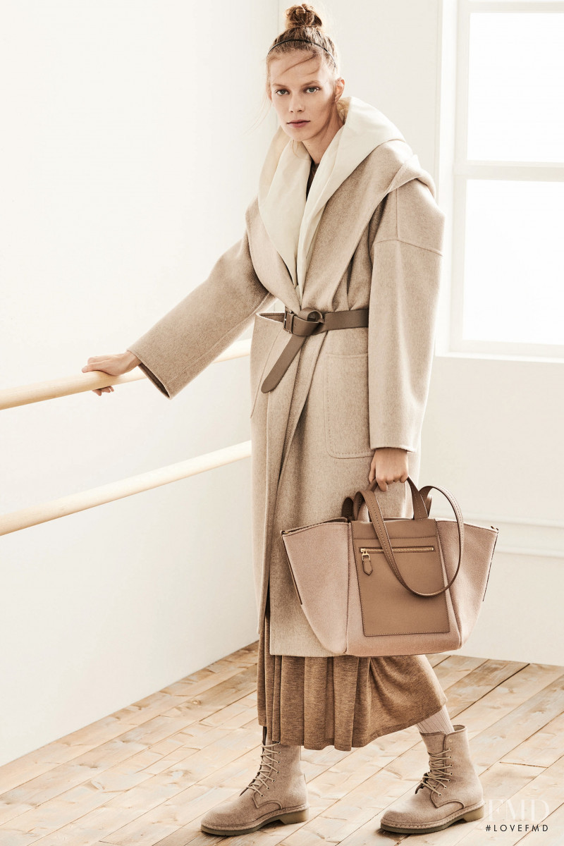 Lexi Boling featured in  the Max Mara lookbook for Pre-Fall 2019