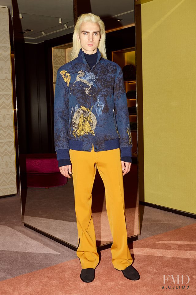 Etro lookbook for Autumn/Winter 2019