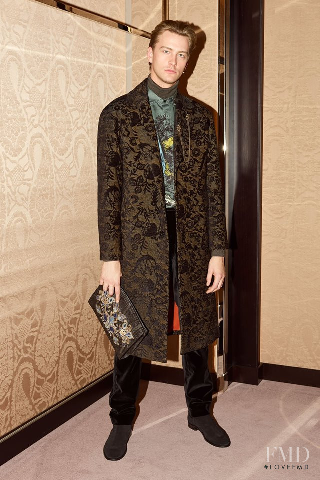 Etro lookbook for Autumn/Winter 2019