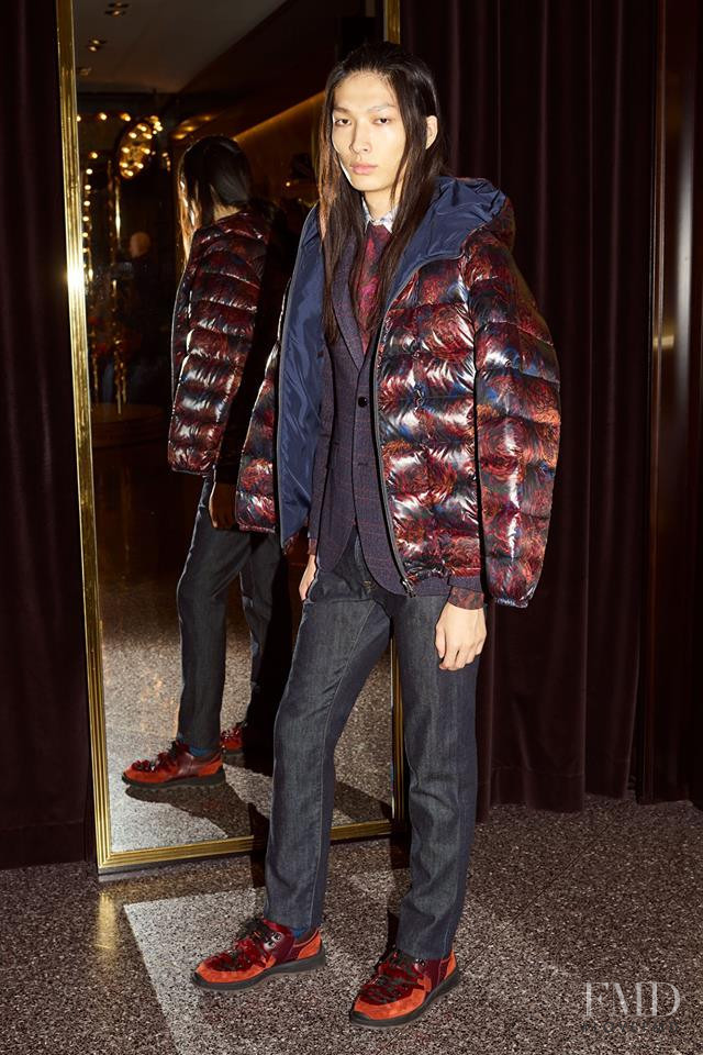 Etro lookbook for Autumn/Winter 2019