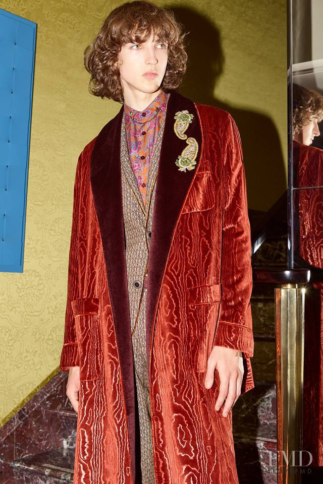 Etro lookbook for Autumn/Winter 2019