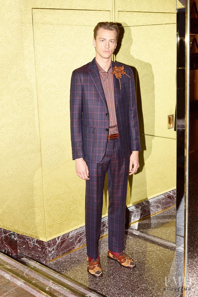 Etro lookbook for Autumn/Winter 2019