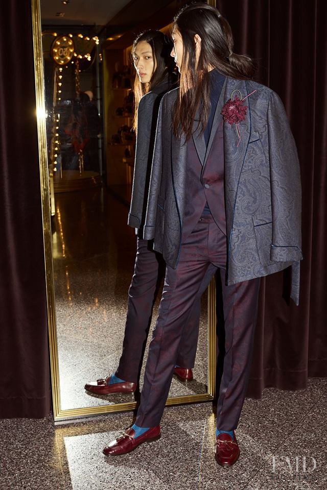 Etro lookbook for Autumn/Winter 2019