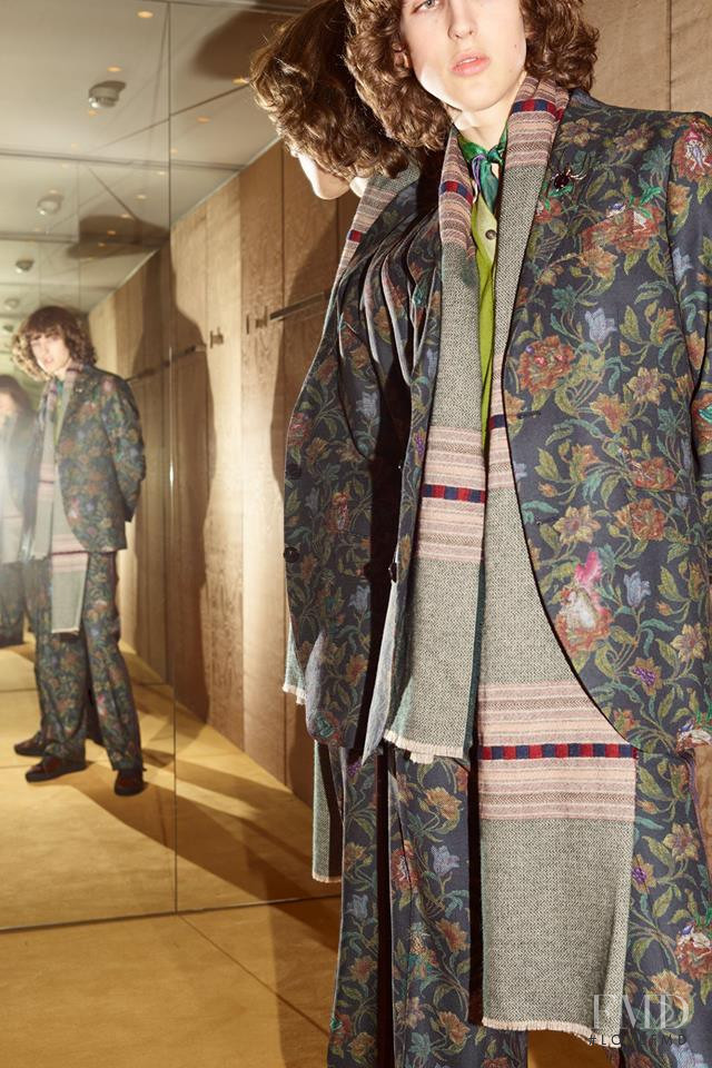 Etro lookbook for Autumn/Winter 2019