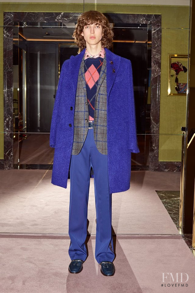 Etro lookbook for Autumn/Winter 2019