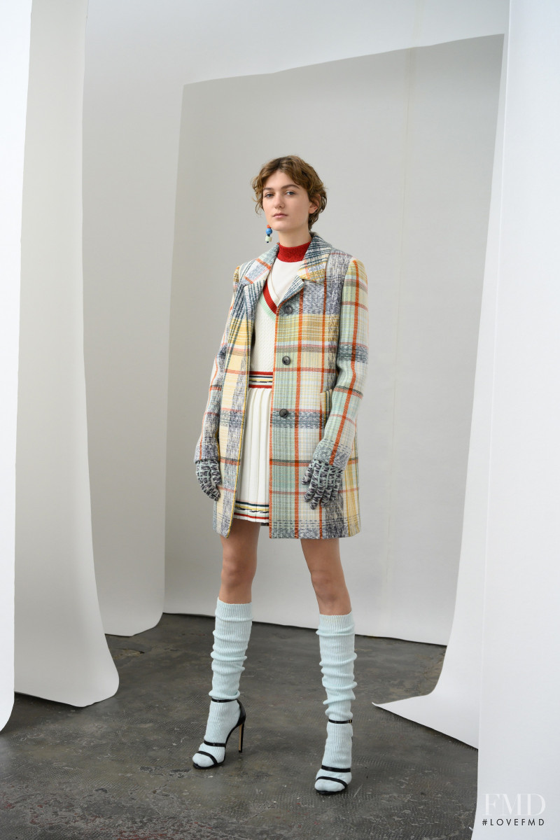 Mick Estelle featured in  the Missoni lookbook for Pre-Fall 2019
