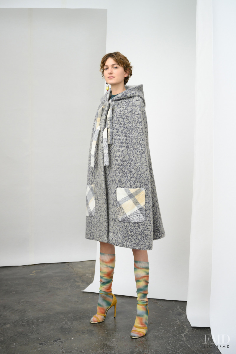 Mick Estelle featured in  the Missoni lookbook for Pre-Fall 2019