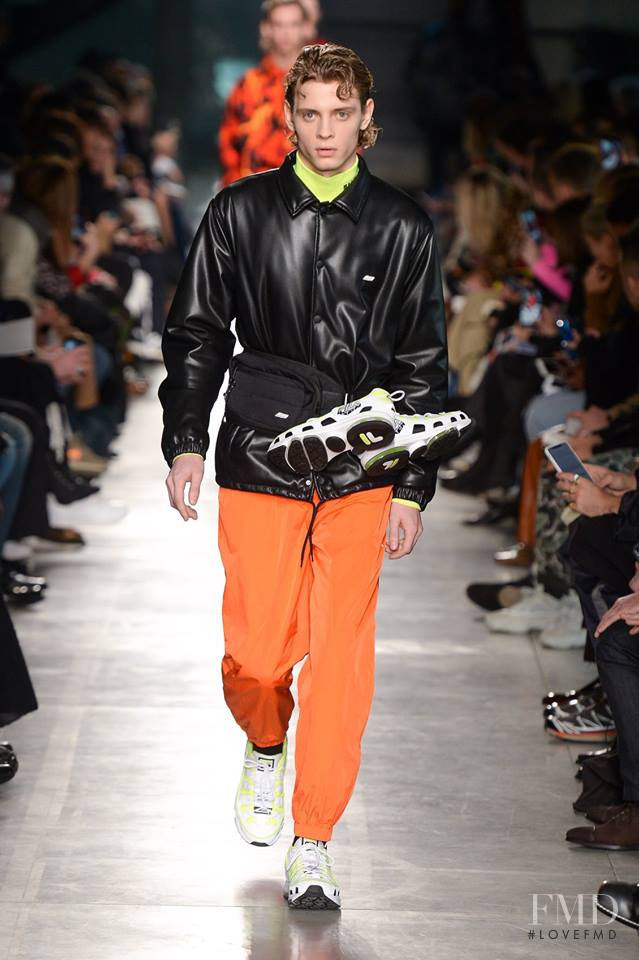 MSGM fashion show for Autumn/Winter 2019