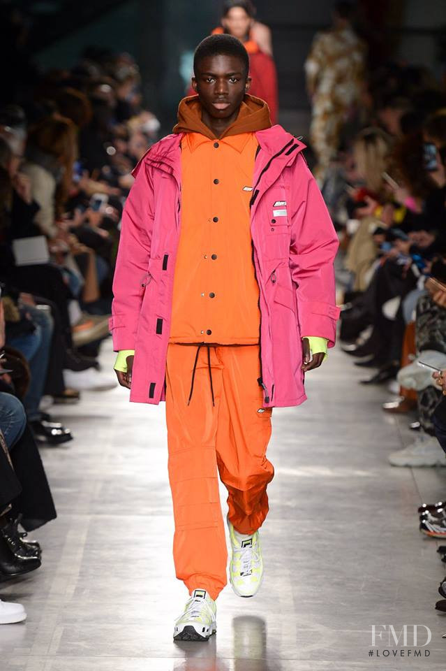 MSGM fashion show for Autumn/Winter 2019