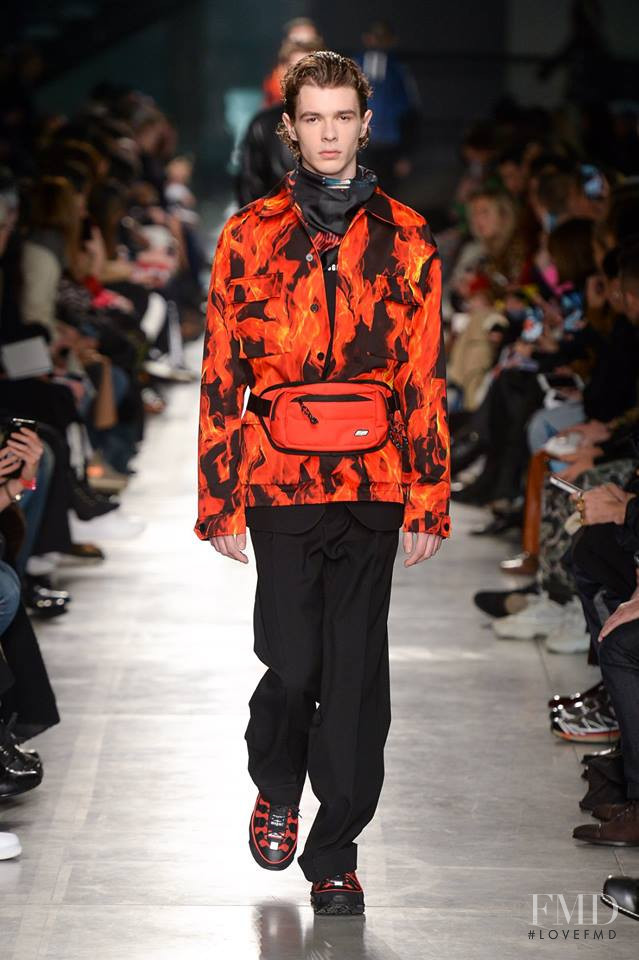 MSGM fashion show for Autumn/Winter 2019