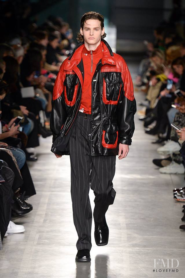 MSGM fashion show for Autumn/Winter 2019