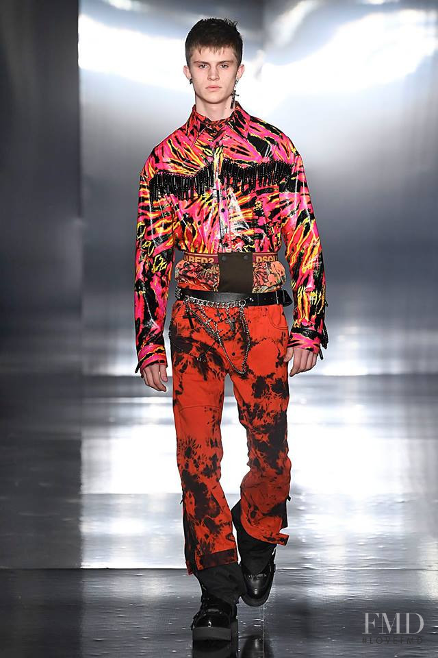 DSquared2 fashion show for Autumn/Winter 2019