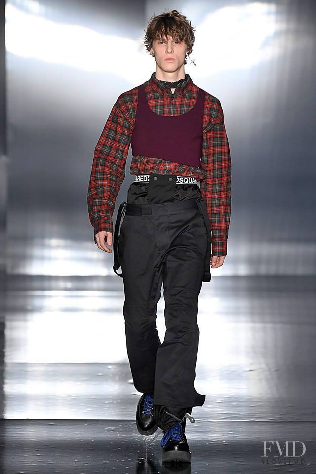 DSquared2 fashion show for Autumn/Winter 2019