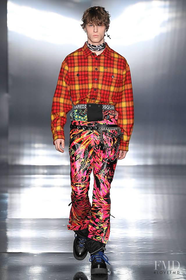 DSquared2 fashion show for Autumn/Winter 2019