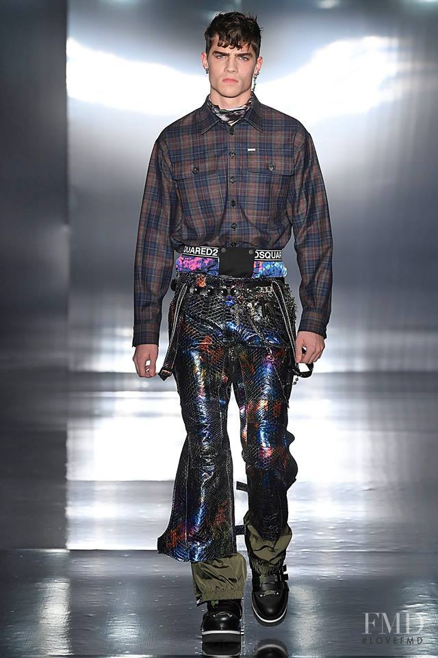 DSquared2 fashion show for Autumn/Winter 2019