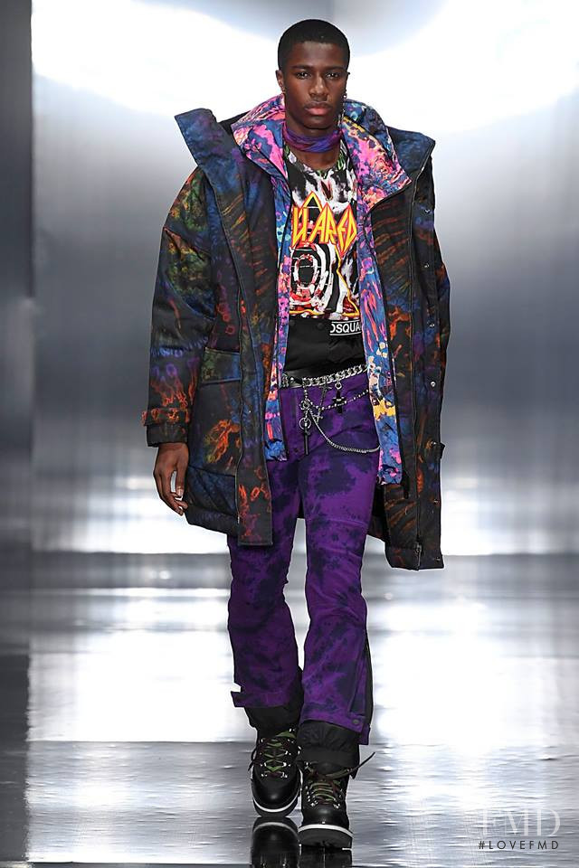 DSquared2 fashion show for Autumn/Winter 2019