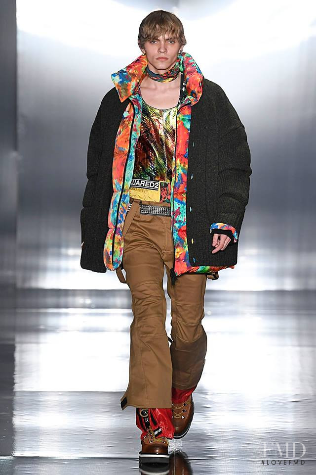 DSquared2 fashion show for Autumn/Winter 2019