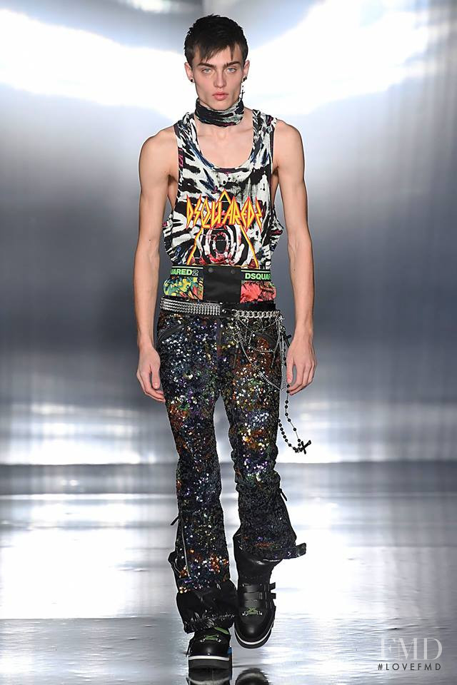 DSquared2 fashion show for Autumn/Winter 2019