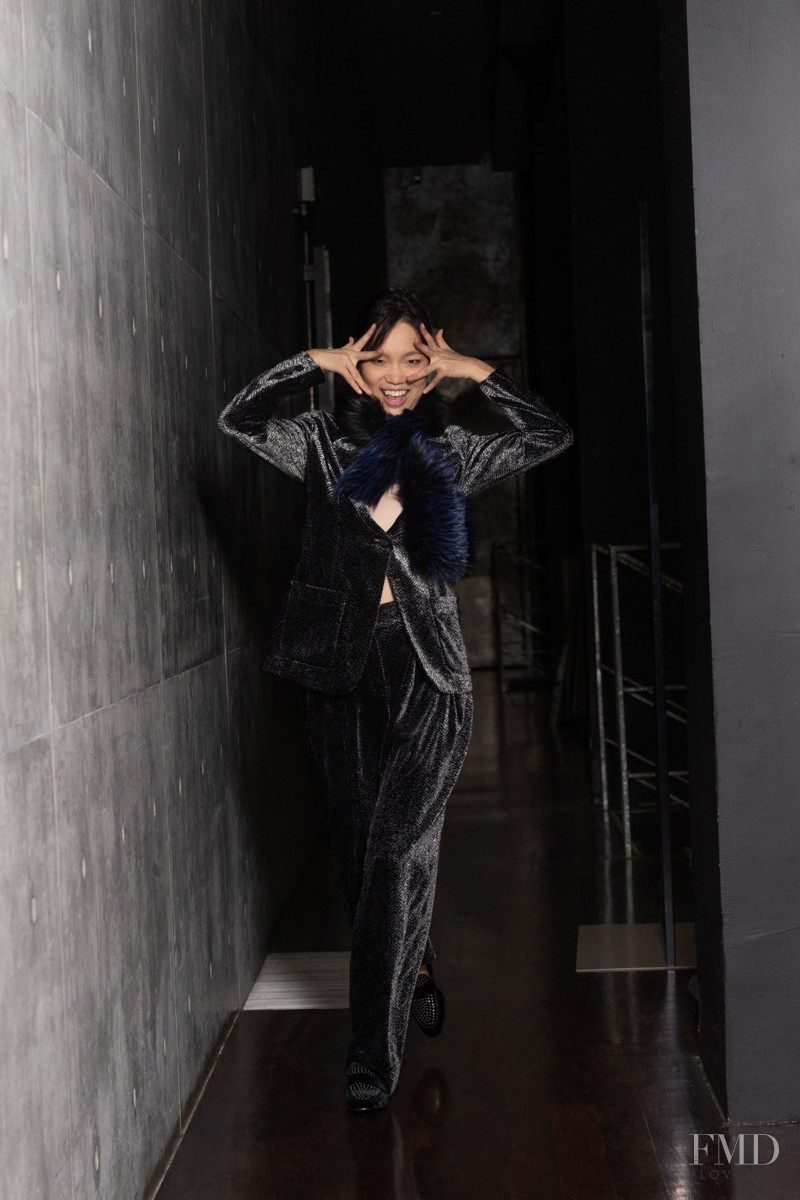 Emporio Armani lookbook for Pre-Fall 2019