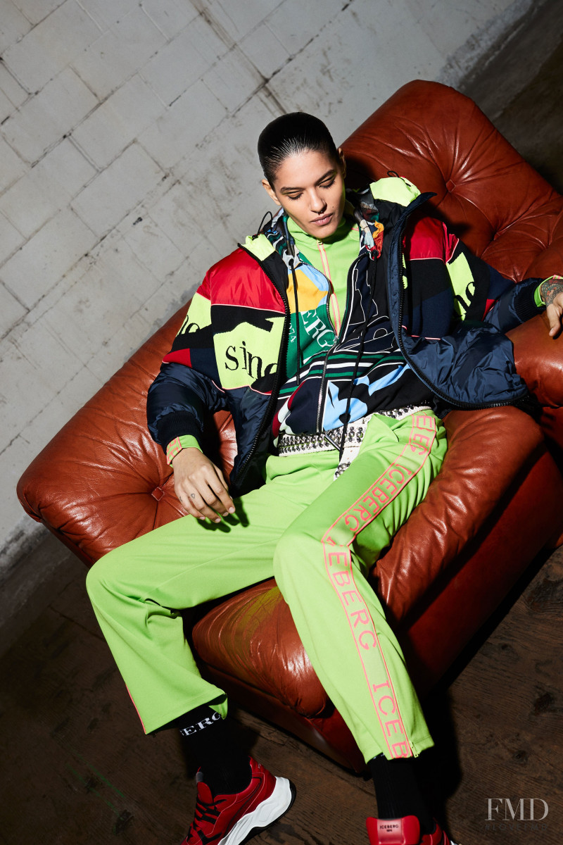 Iceberg lookbook for Pre-Fall 2019