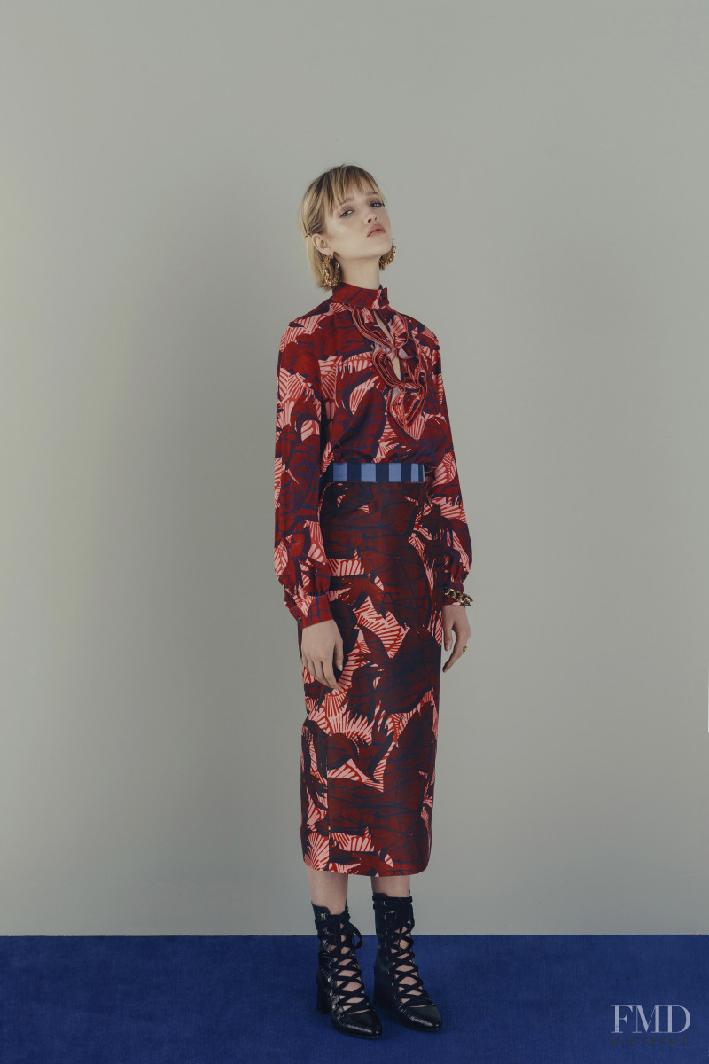 Stella Jean lookbook for Pre-Fall 2019