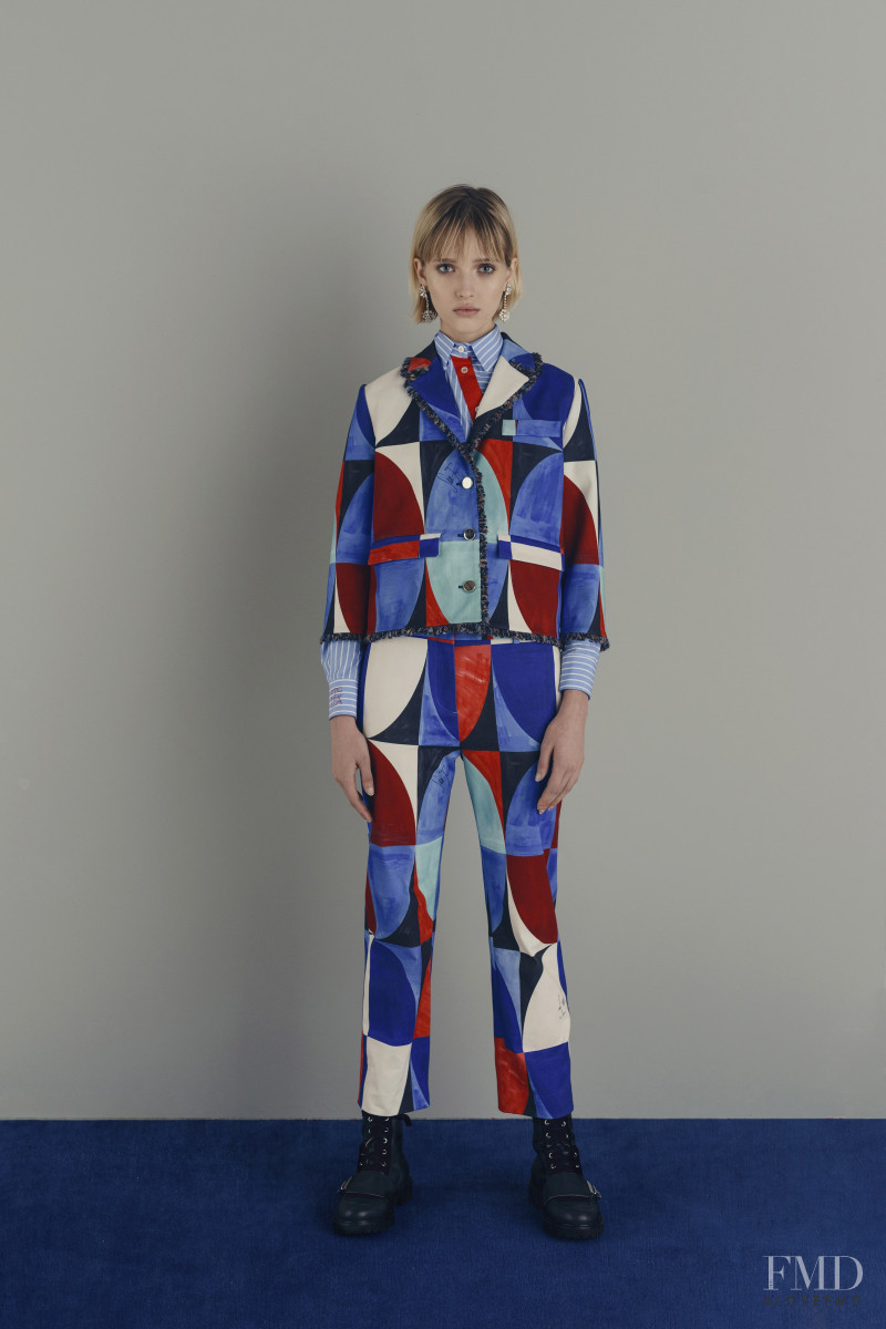 Stella Jean lookbook for Pre-Fall 2019