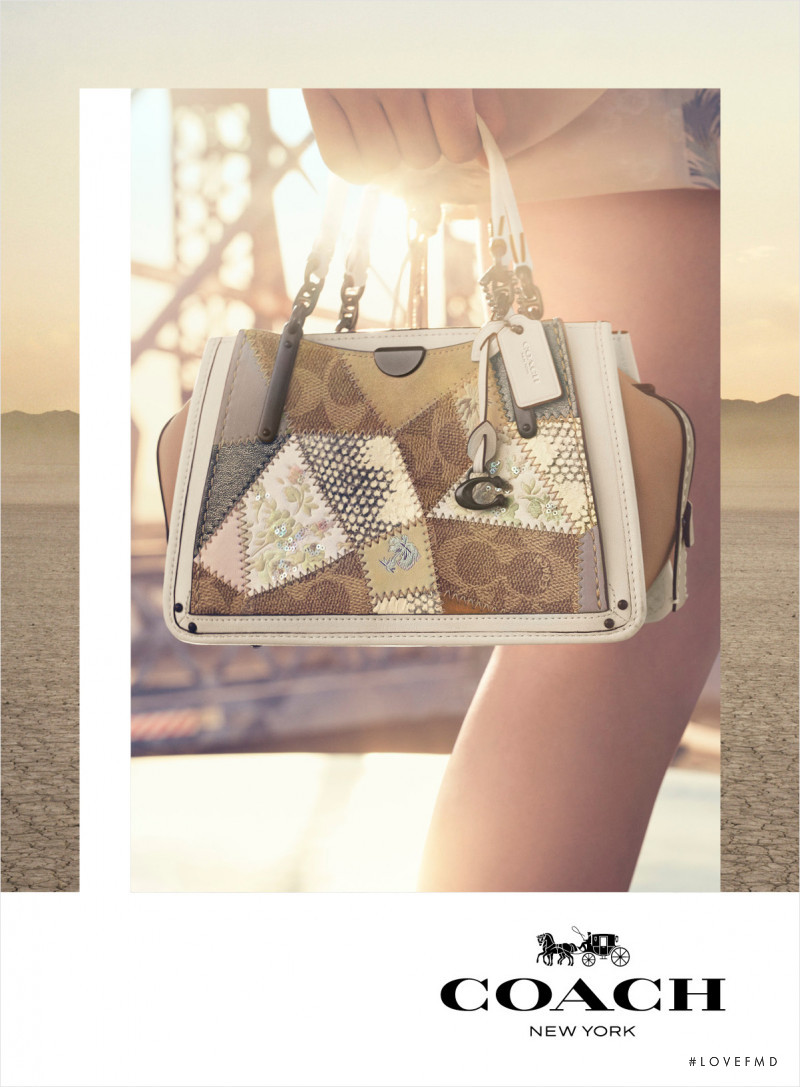 Coach advertisement for Spring/Summer 2019