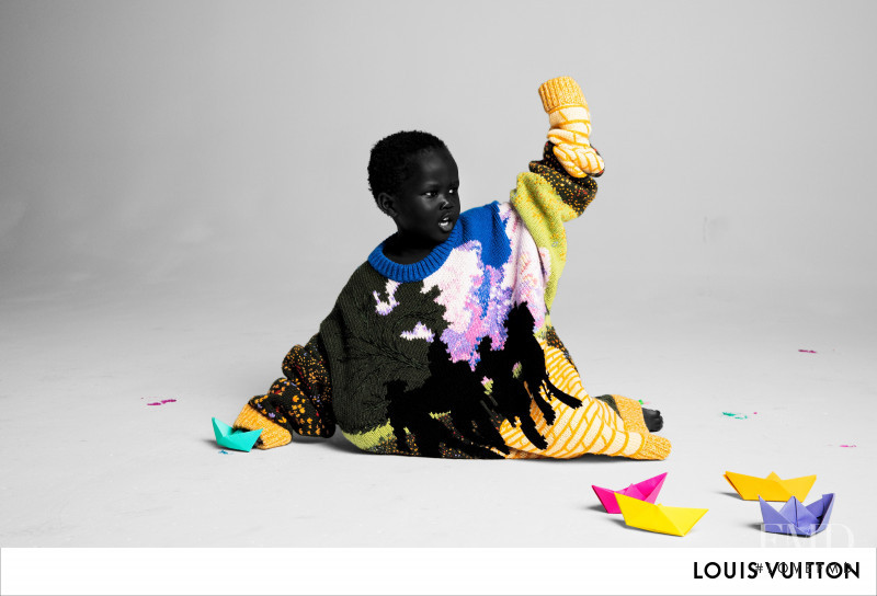 Louis Vuitton advertisement for Spring/Summer 2019