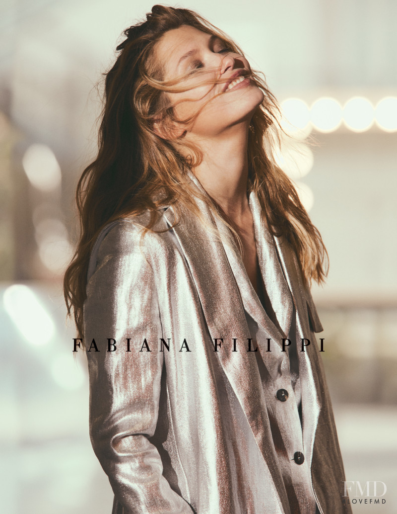 Hana Jirickova featured in  the Fabiana Filippi advertisement for Spring/Summer 2019