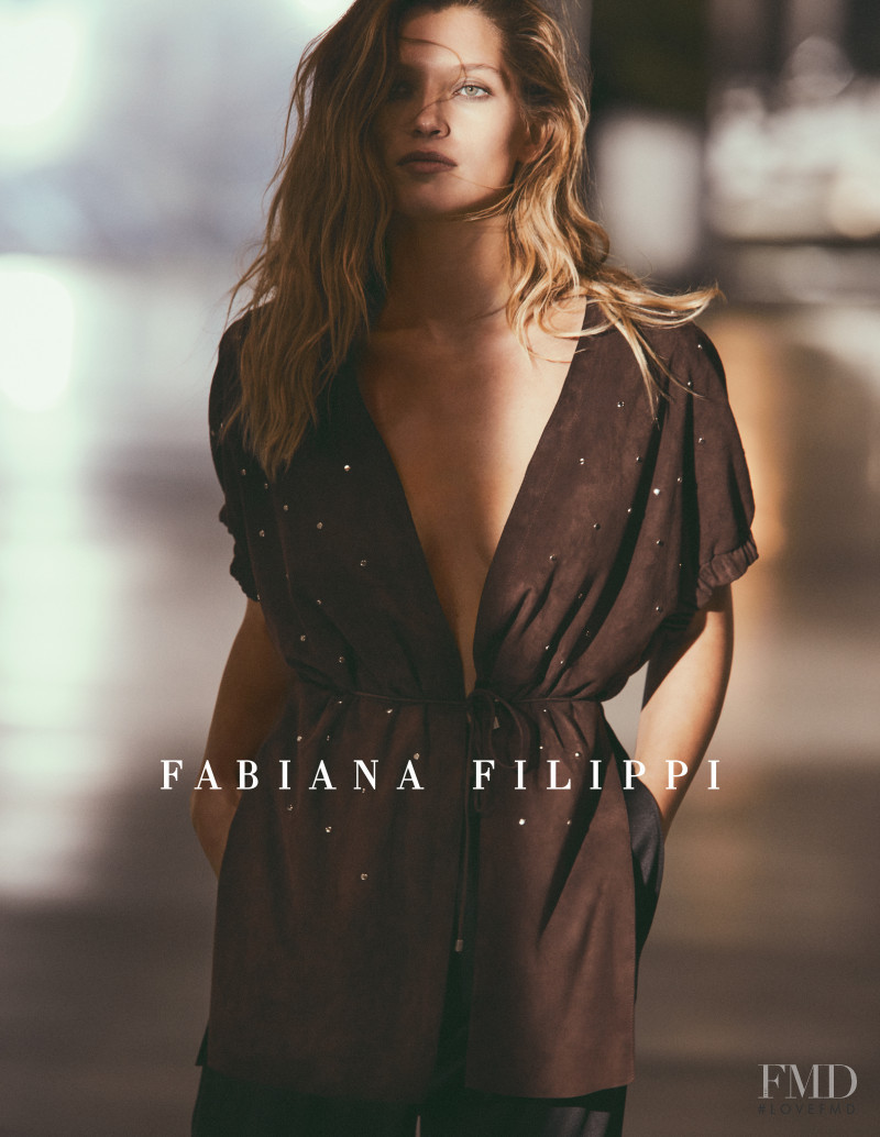 Hana Jirickova featured in  the Fabiana Filippi advertisement for Spring/Summer 2019
